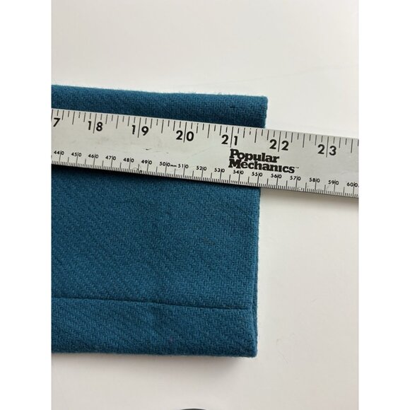 Pendleton Womens Jacket  6 Virgin Wool Buttons Blazer Blue Structured - Picture 7 of 12